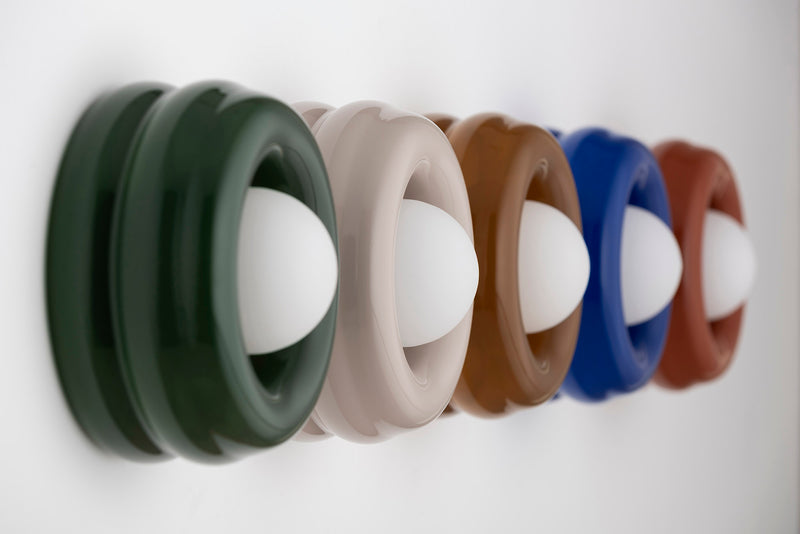 Argon Tevo 1L washer sconce wall lamp G9 D 19cm