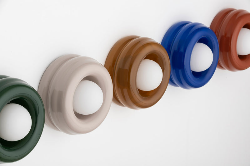 Argon Tevo 1L washer sconce wall lamp G9 D 19cm