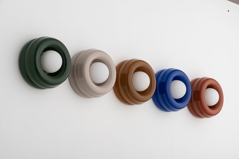 Argon Tevo 1L washer sconce wall lamp G9 D 19cm