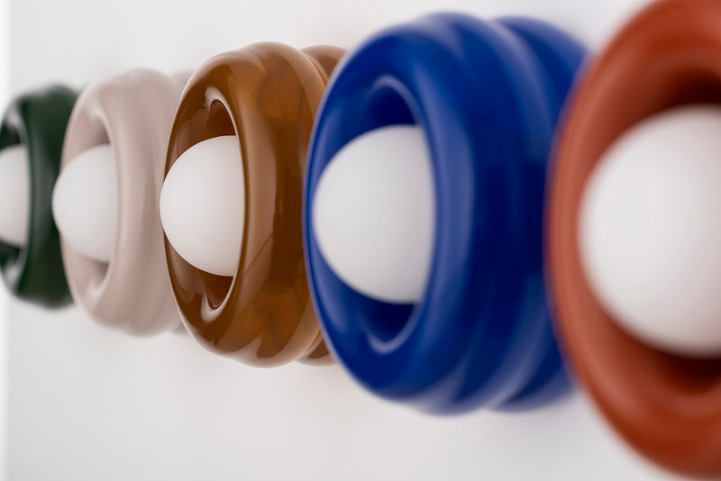 Argon Tevo 1L washer sconce wall lamp G9 D 19cm