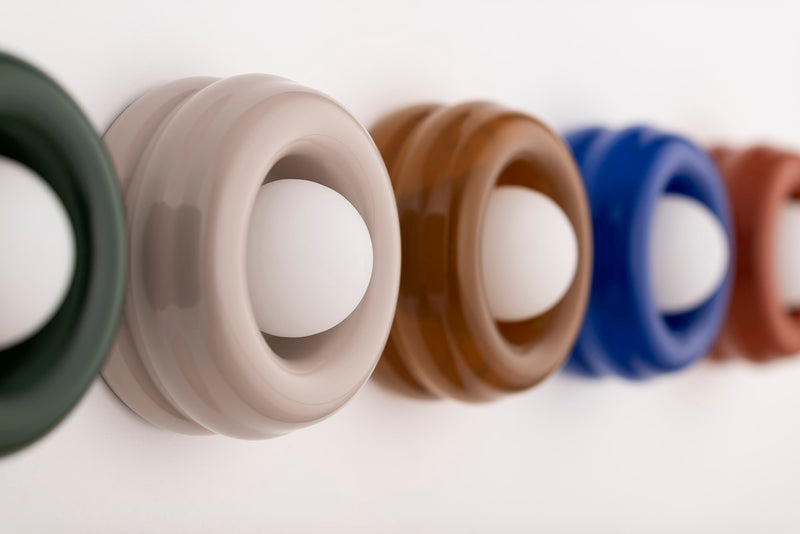 Argon Tevo 1L washer sconce wall lamp G9 D 19cm