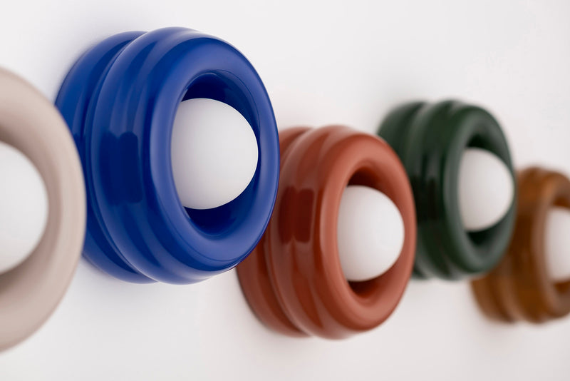 Argon Tevo 1L washer sconce wall lamp G9 D 19cm