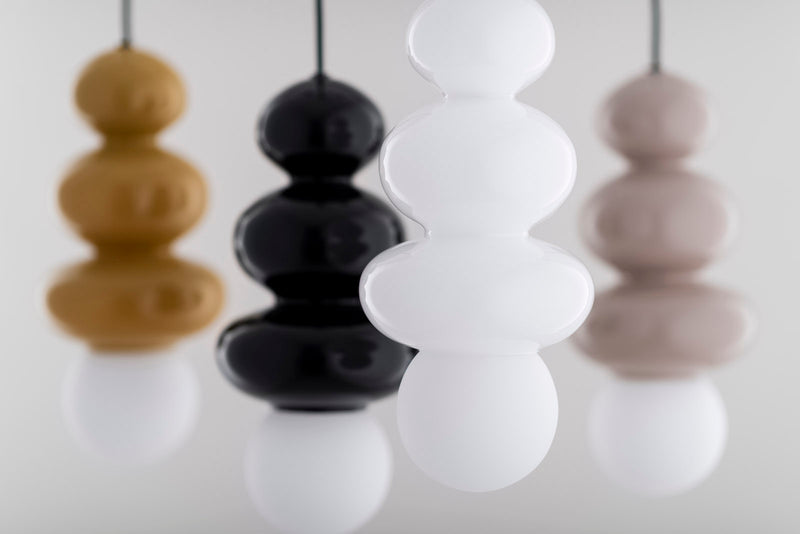 Argon Orlando Plus 1L pendant lamp G9 H 158.5cm