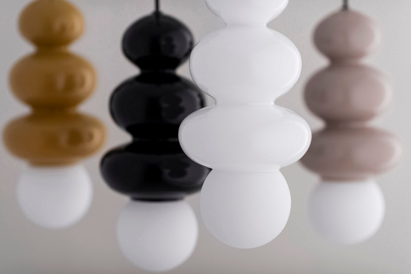 Argon Orlando Plus 1L pendant lamp G9 H 158.5cm