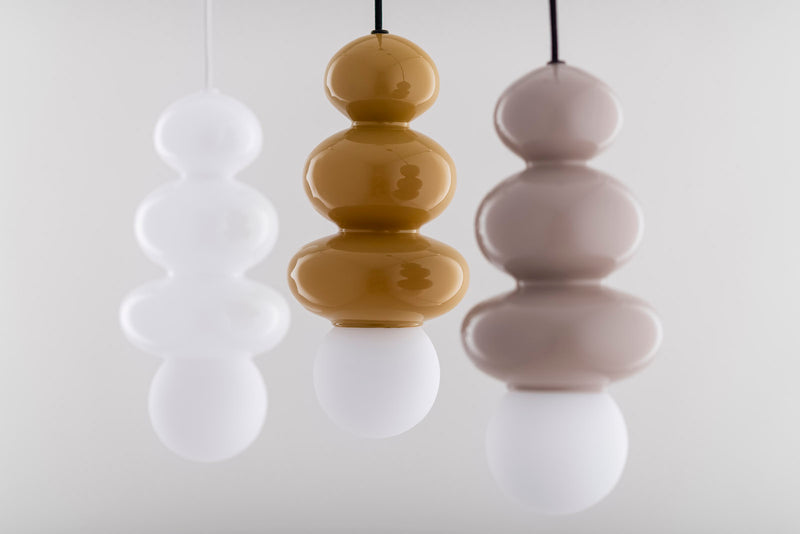 Argon Orlando Plus 1L pendant lamp G9 H 158.5cm