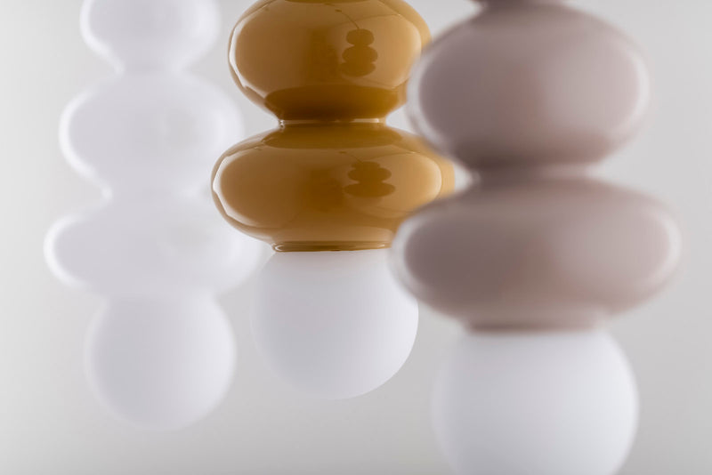 Argon Orlando Plus 1L pendant lamp G9 H 158.5cm