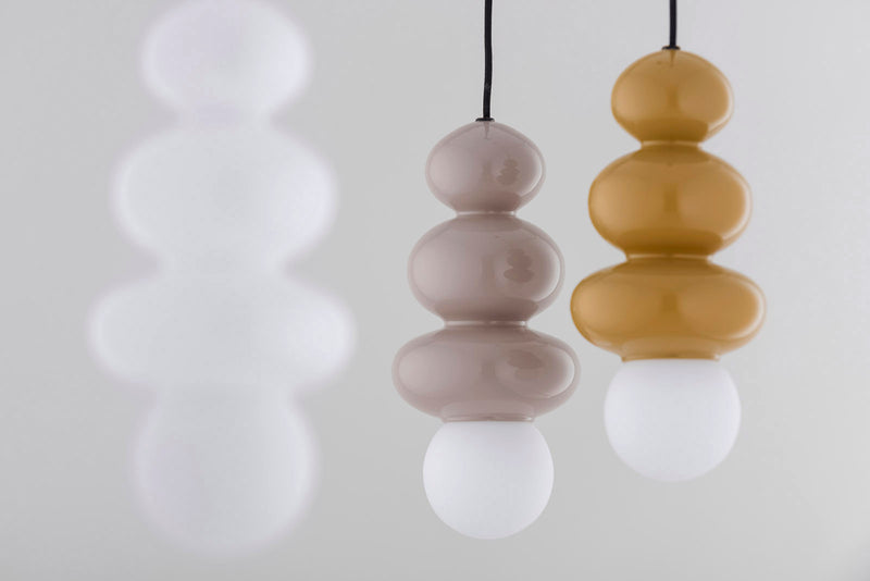 Argon Orlando Plus 1L pendant lamp G9 H 158.5cm