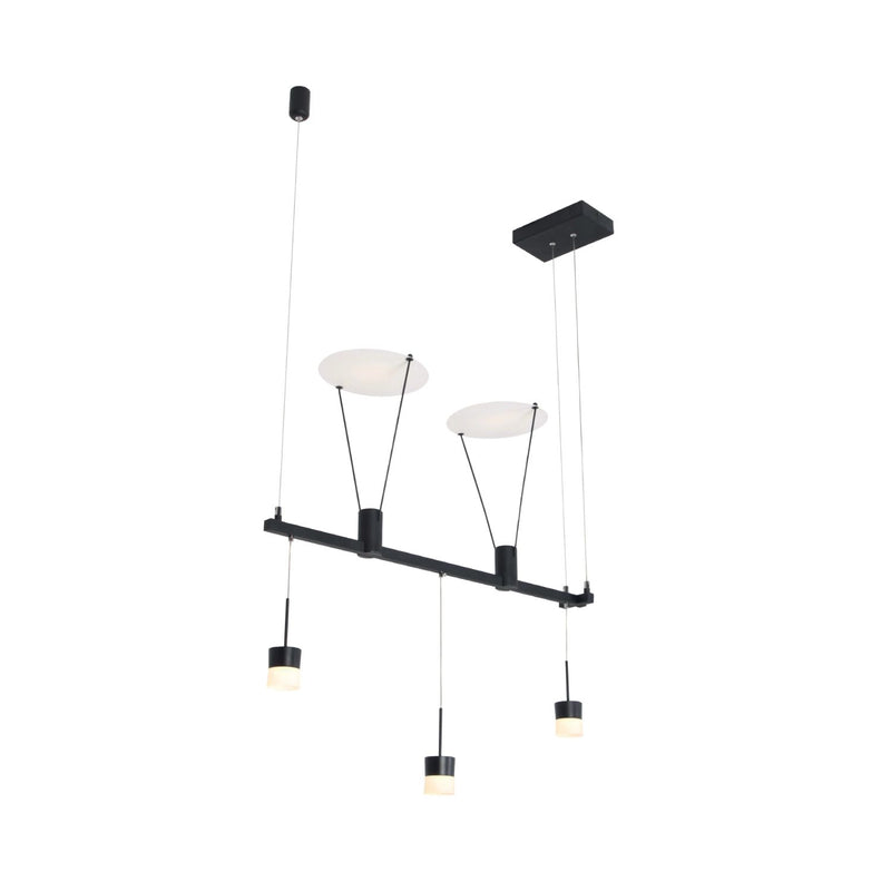 Mimax DUPLEX 3L linear suspension pendant lamp GU10 W 85cm