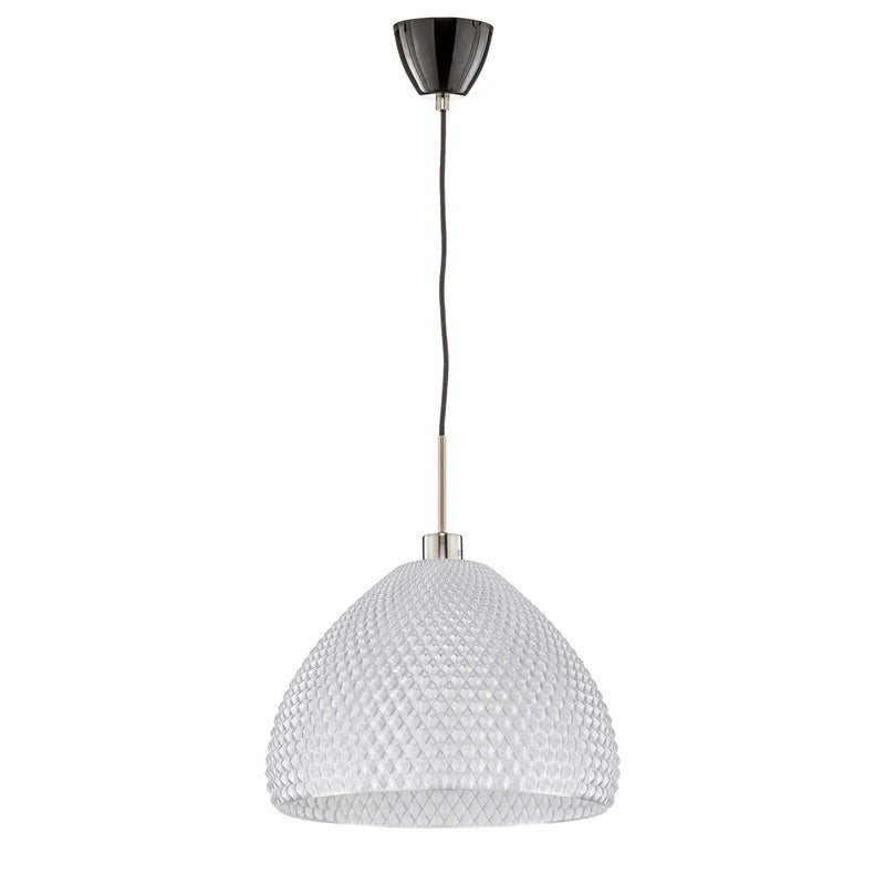 Hanglamp Tagwerk Diamant transparant E27