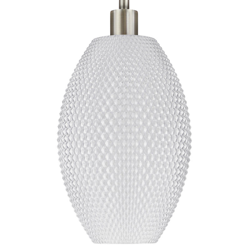 Pendant lamp Tagwerk Diamant transparent E27