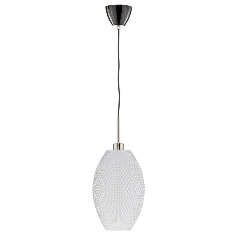 Pendant lamp Tagwerk Diamant transparent E27