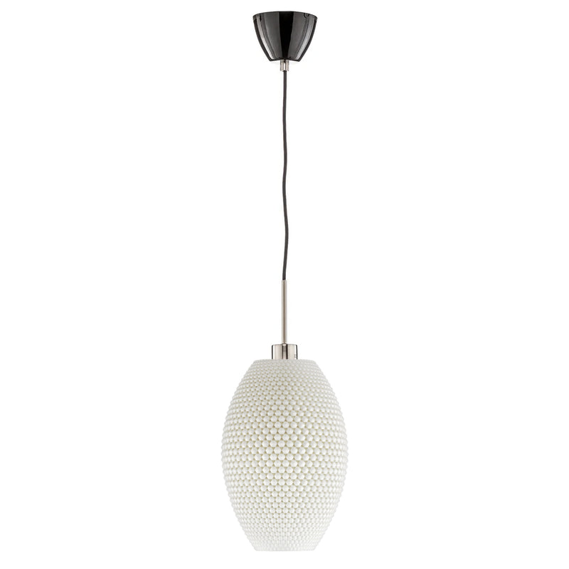 Pendant lamp Tagwerk Diamant white E27