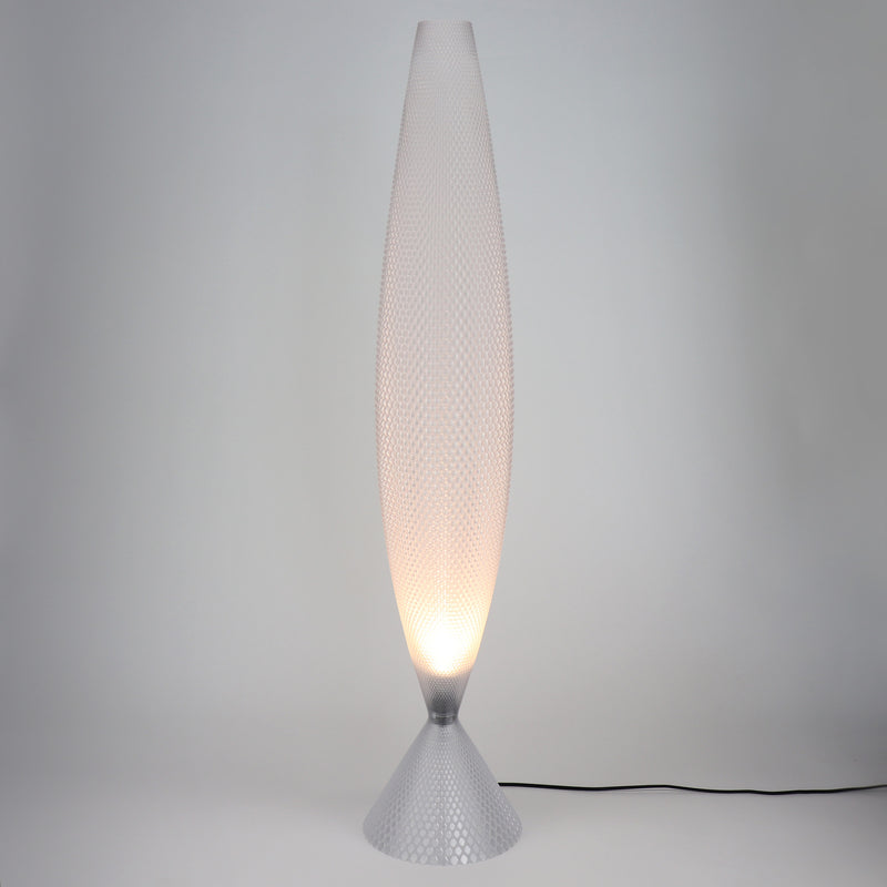 Floor lamp Tagwerk Diamant transparent E27