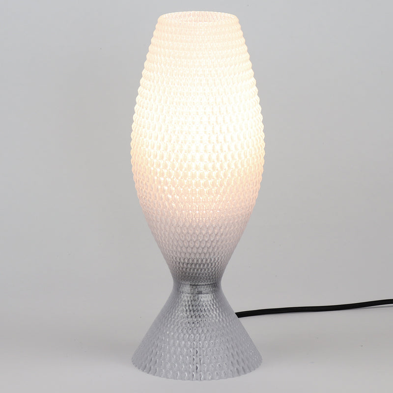 Table lamp Tagwerk Diamant transparent E27