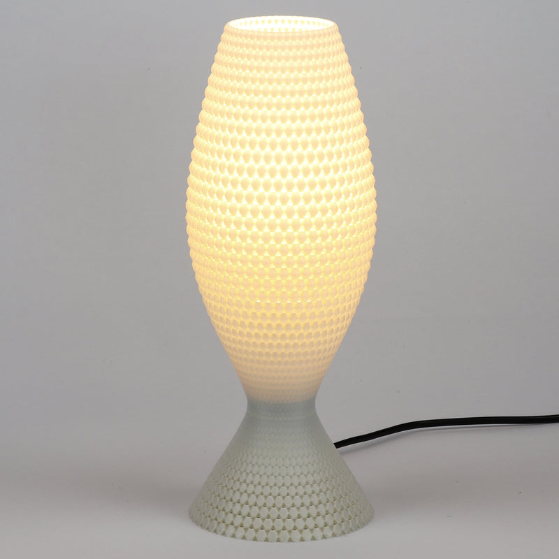 Table lamp Tagwerk Diamant white E27