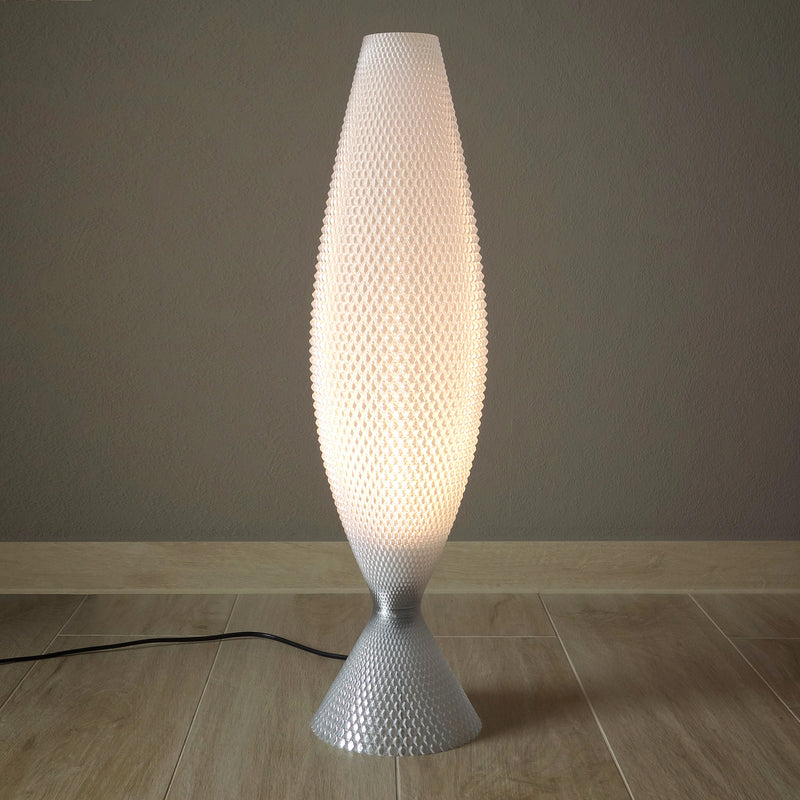 Table lamp Tagwerk Diamant transparent E27