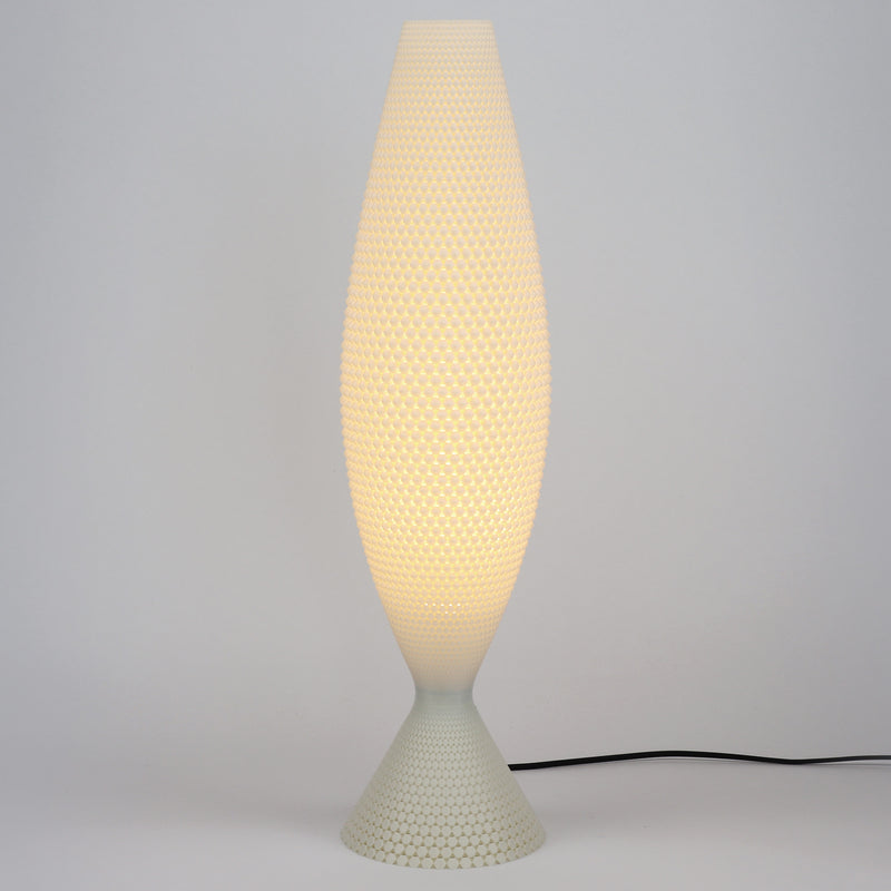 Table lamp Tagwerk Diamant white E27