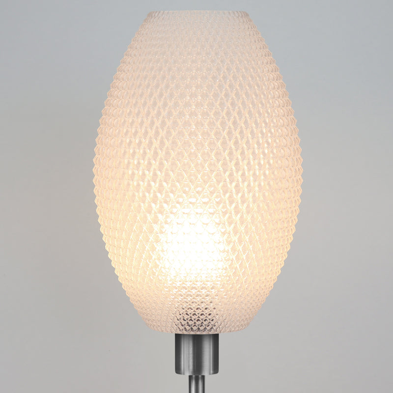 Floor lamp Tagwerk Diamant transparent E27