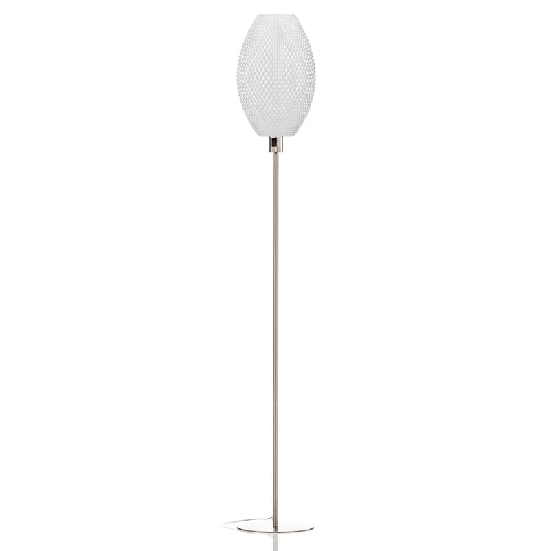 Floor lamp Tagwerk Diamant transparent E27