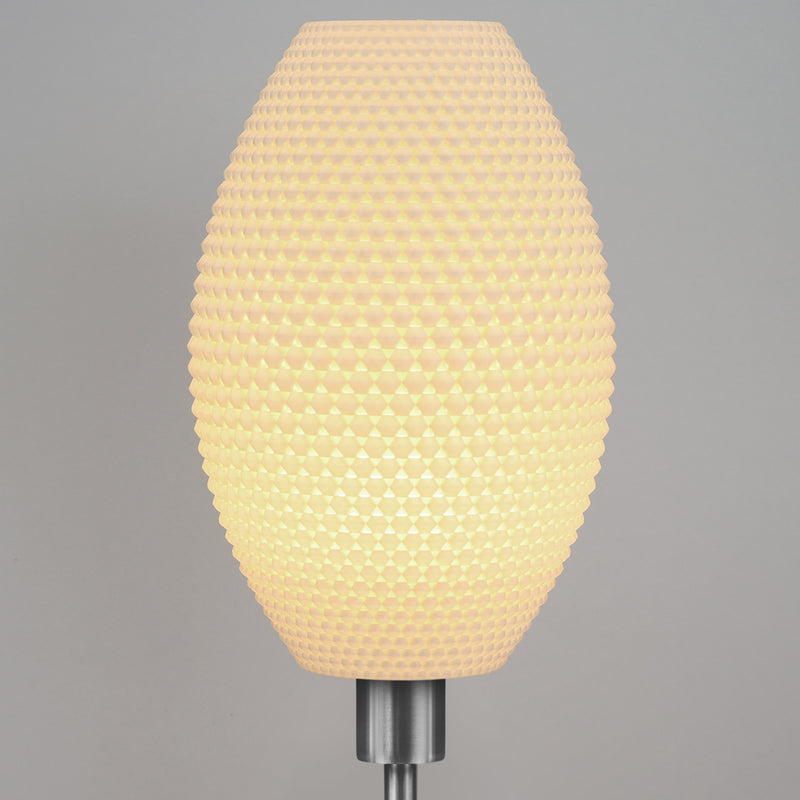 Floor lamp Tagwerk Diamant white E27