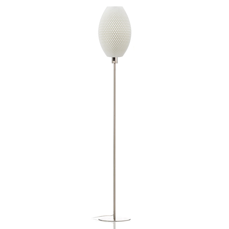 Floor lamp Tagwerk Diamant white E27