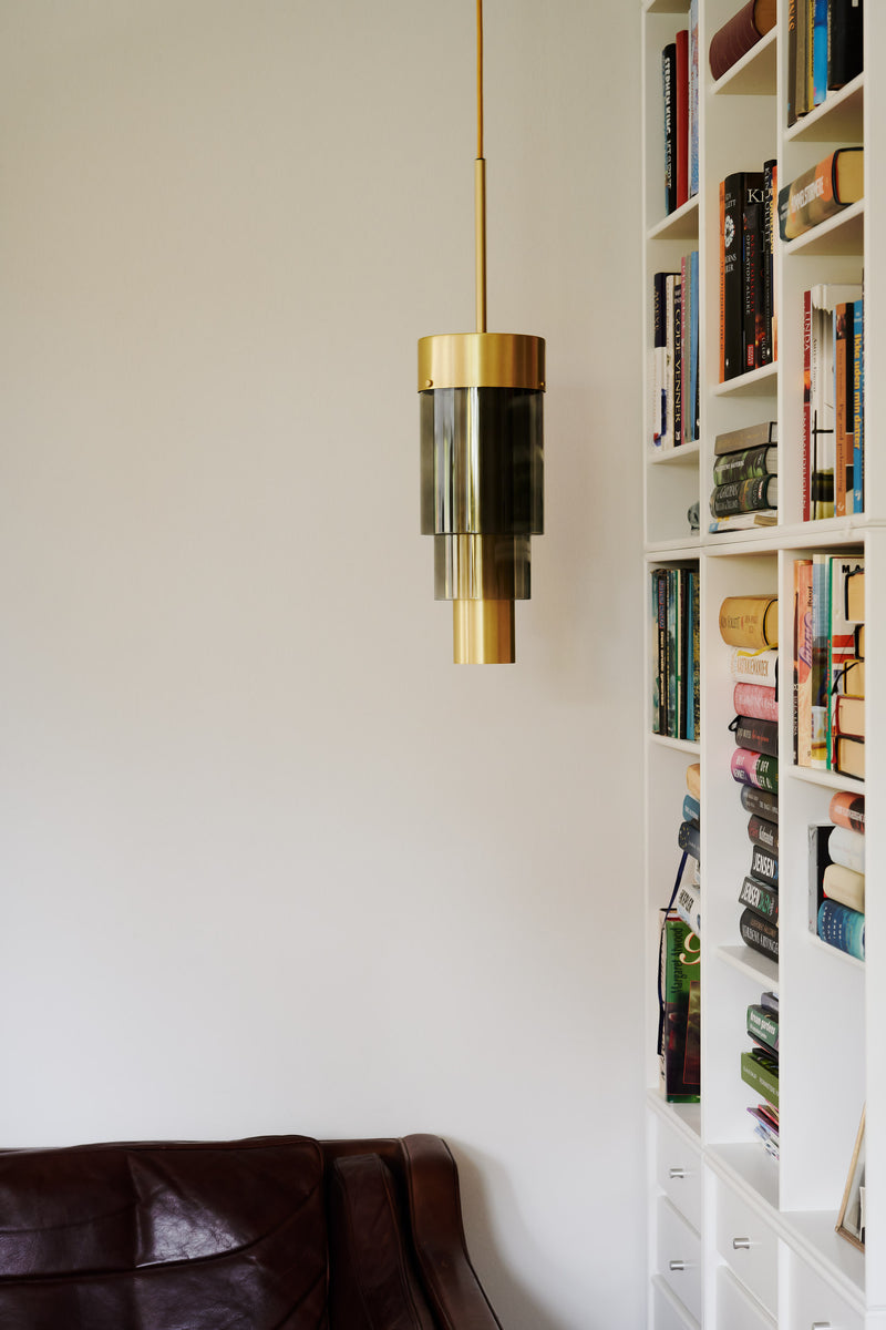 EBB & FLOW A-spire ceiling pendant spotlight LED D 14.0cm