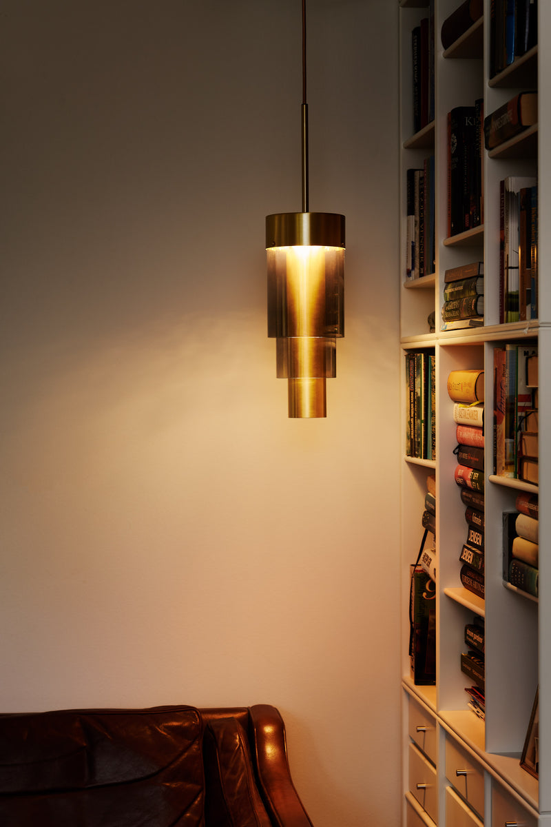 EBB & FLOW A-spire ceiling pendant spotlight LED D 14.0cm