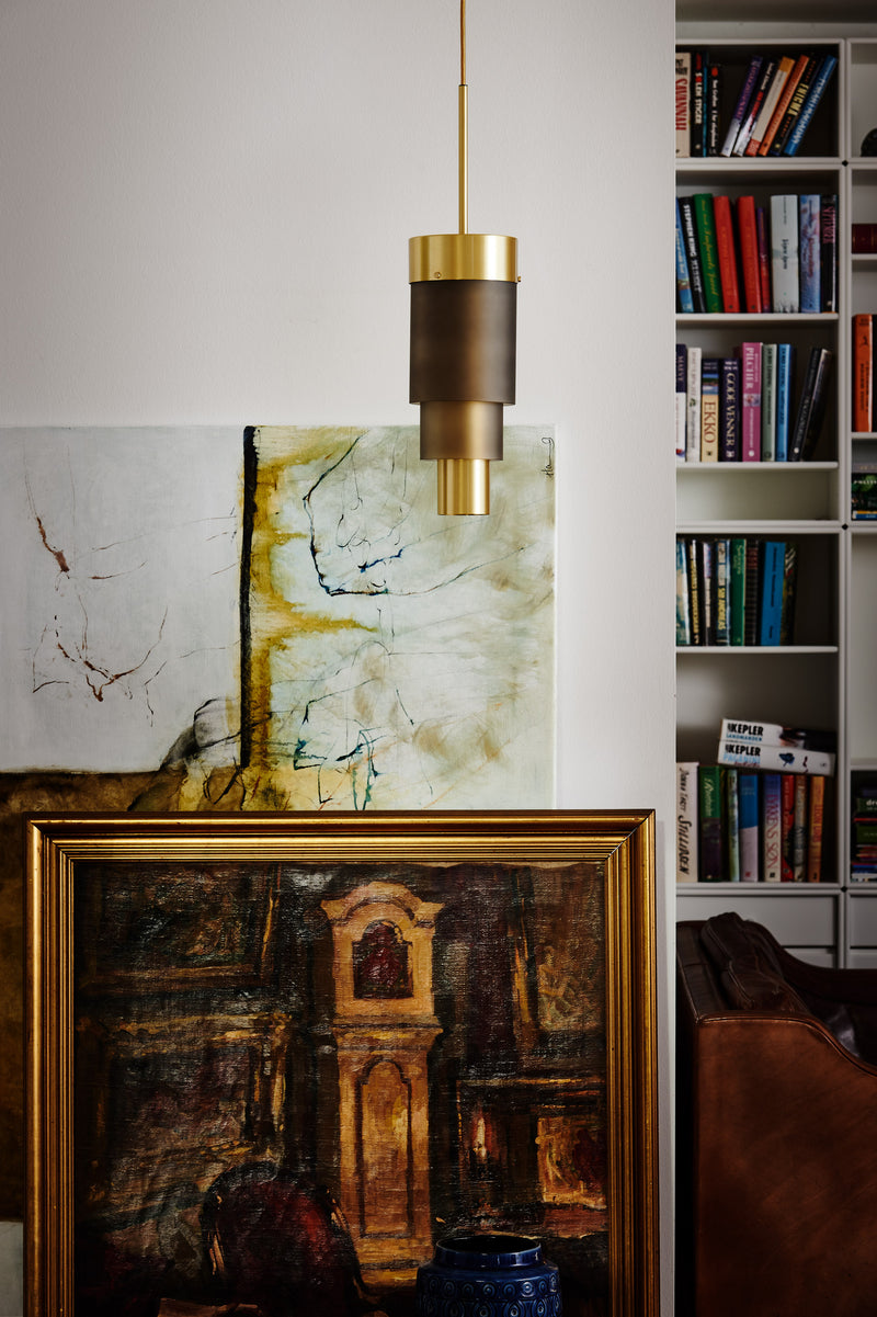 EBB & FLOW A-spire ceiling pendant spotlight LED D 14.0cm