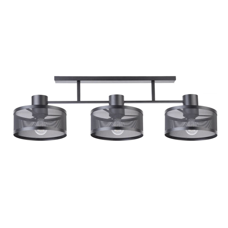 Mimax EDGE 3L monorail ceiling lamp E27, W 100cm