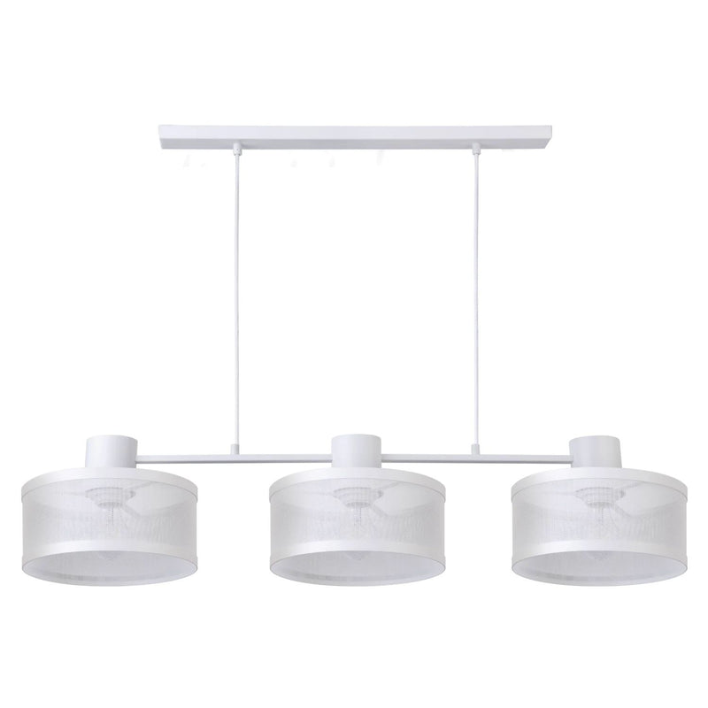 Mimax EDGE 3L linear suspension pendant lamp E27, W 100cm