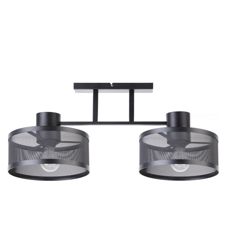 Mimax EDGE 2L monorail ceiling lamp E27, W 67cm