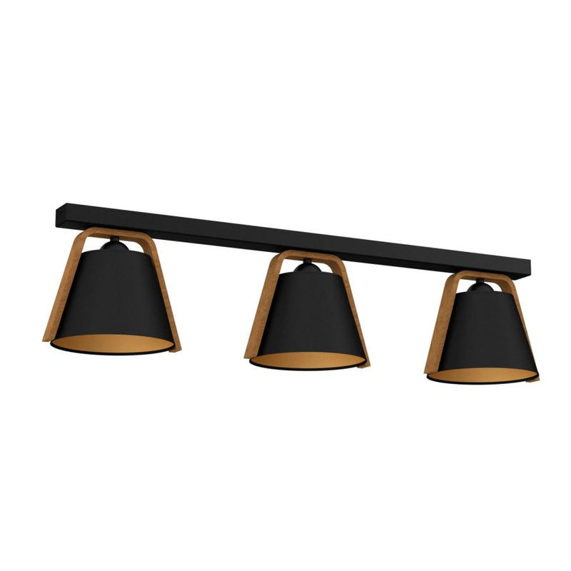 Mimax EMBRUJO 3L monorail ceiling lamp E27, W 93cm