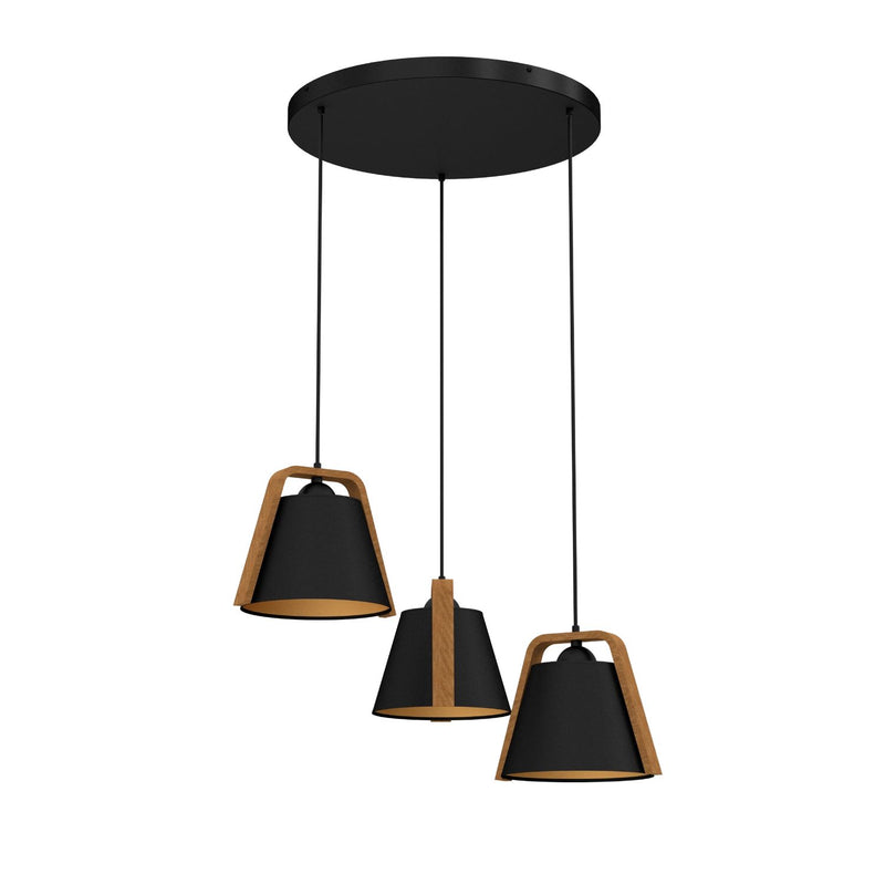 Mimax EMBRUJO 3L pendant lamp E27 D 48cm