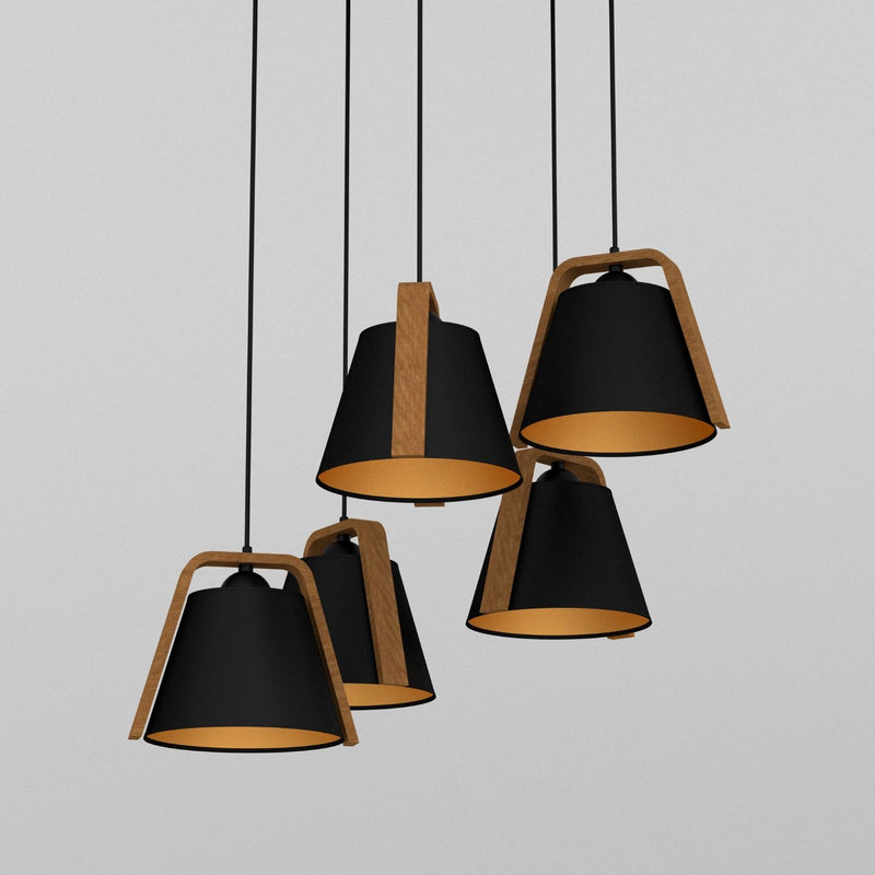 Mimax EMBRUJO 5L pendant lamp E27 D 48cm