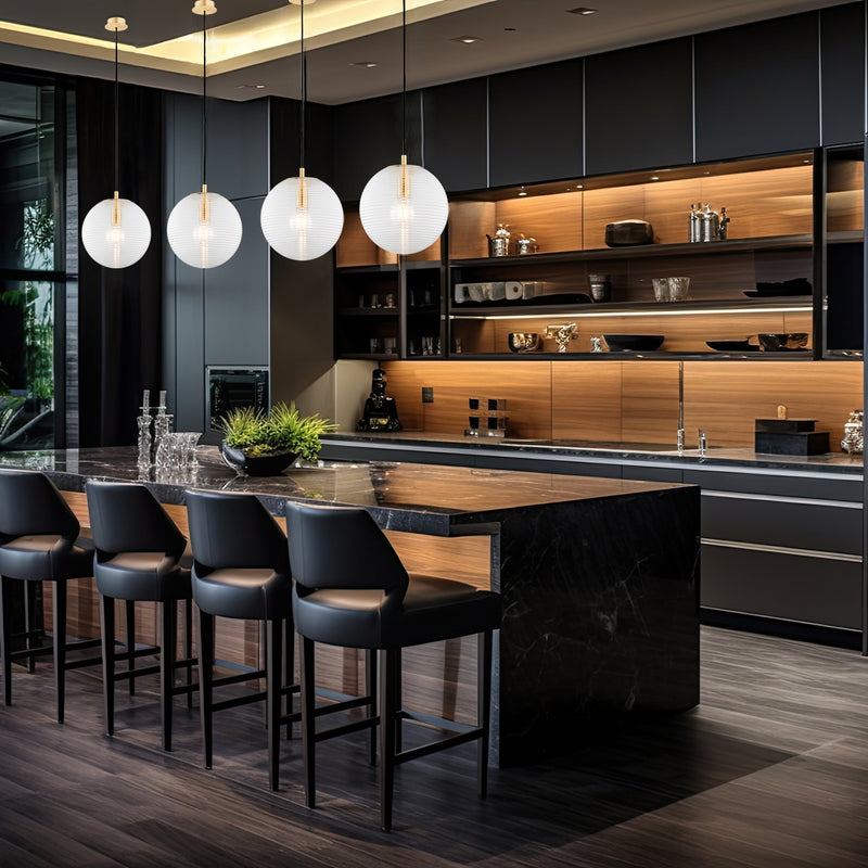 Argon Evans 1L pendant lamp E27 H 153cm