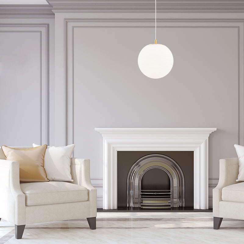 Argon Evans 1L pendant lamp E27 H 153cm