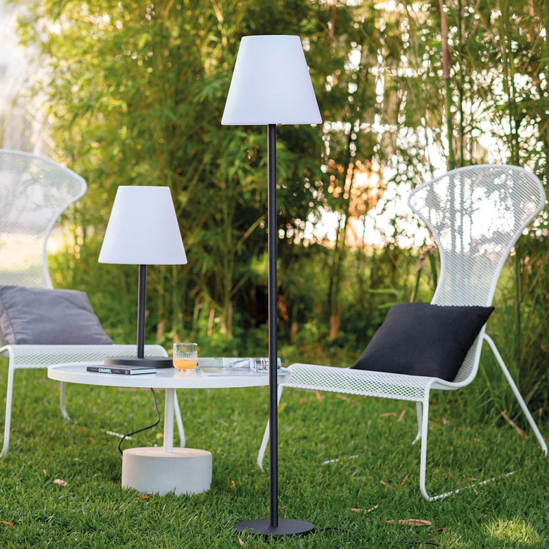 Outdoor table lamp Ineslam aluminium