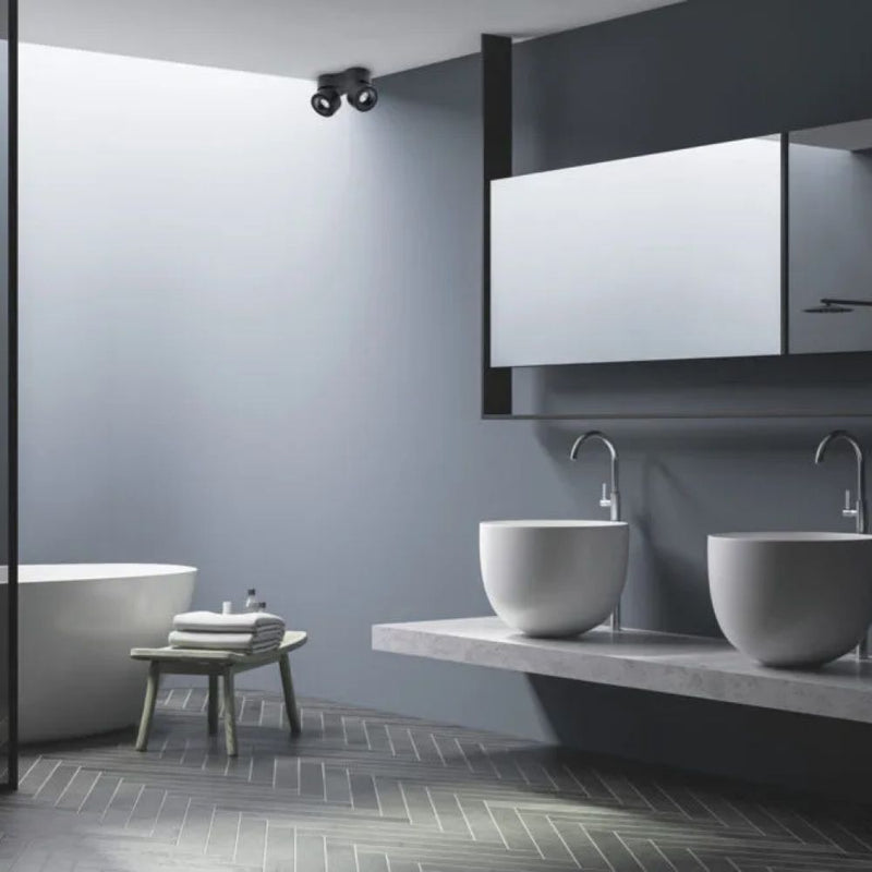 Antidark Easy Double 2L spotlight LED D 10cm