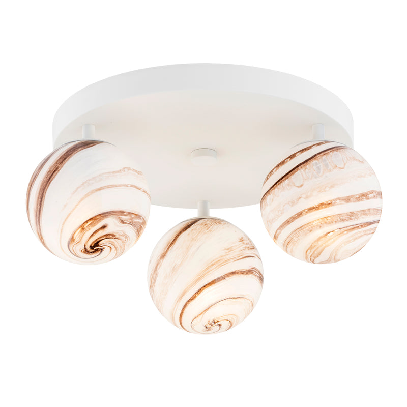 Argon Fabio 3L ceiling lamp E14 H 16cm
