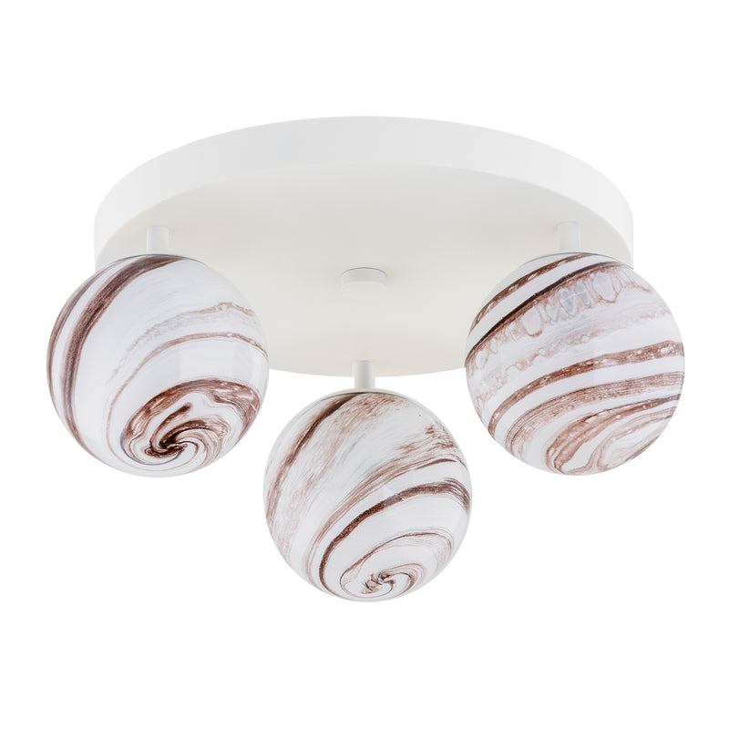 Argon Fabio 3L ceiling lamp E14 H 16cm