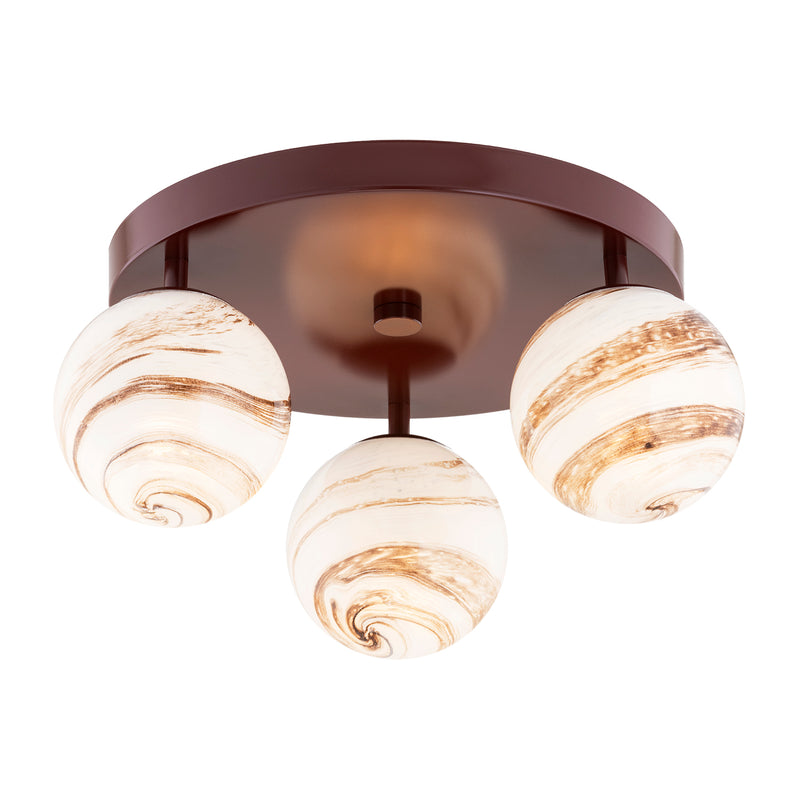 Argon Fabio 3L ceiling lamp E14 H 16cm