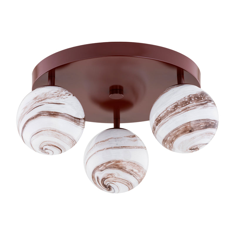 Argon Fabio 3L ceiling lamp E14 H 16cm