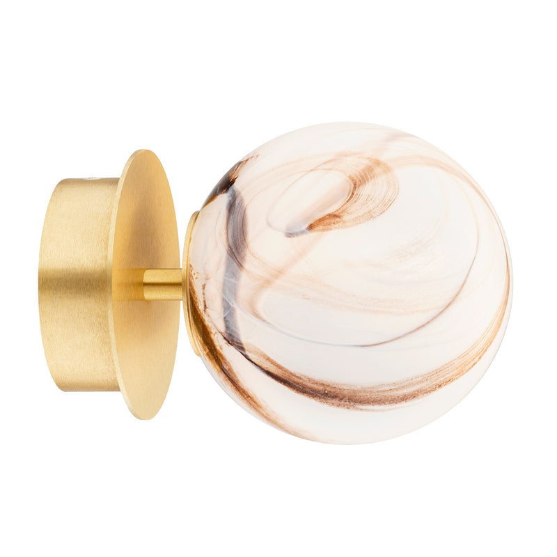 Argon Fabio 1L wall sconce lamp E14 H 16cm