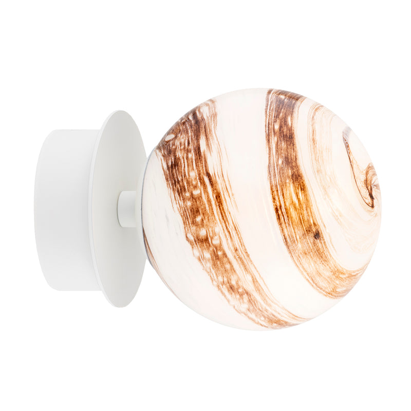 Argon Fabio 1L wall sconce lamp E14 H 16cm