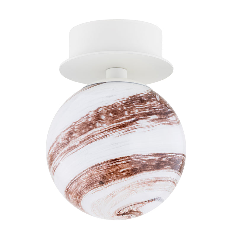 Argon Fabio 1L wall sconce lamp E14 H 16cm