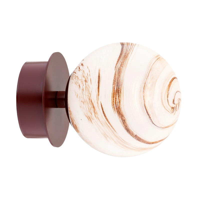 Argon Fabio 1L wall sconce lamp E14 H 16cm