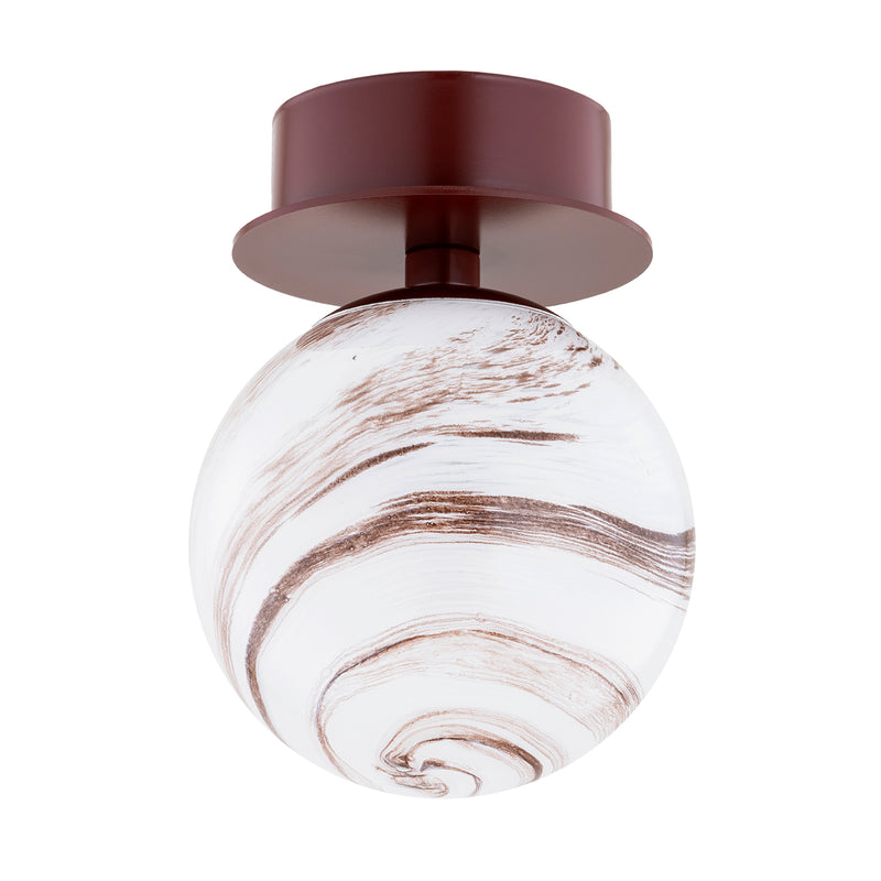 Argon Fabio 1L wall sconce lamp E14 H 16cm