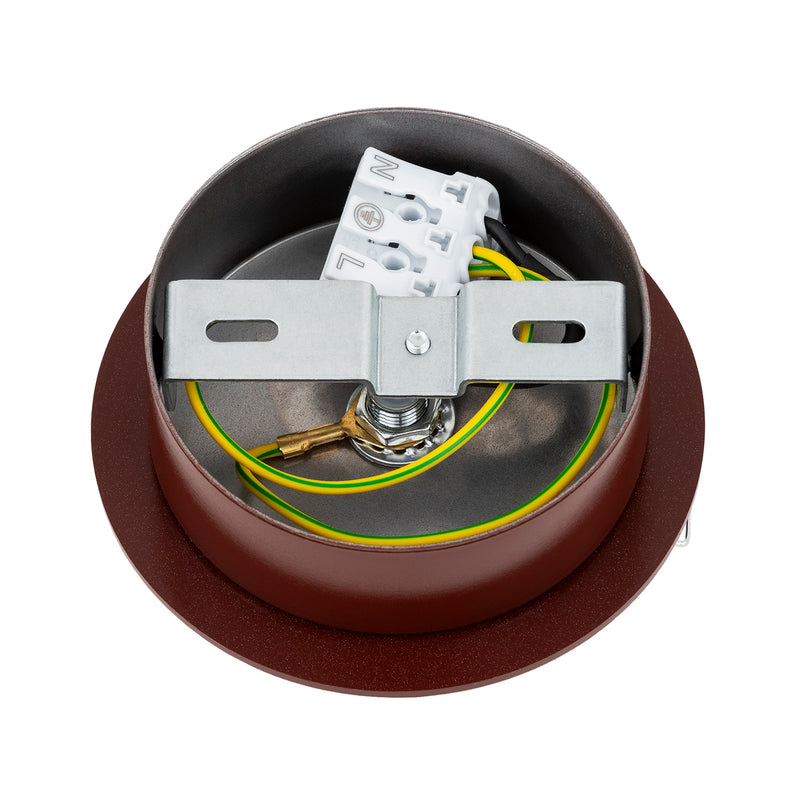 Argon Fabio 1L wall sconce lamp E14 H 16cm