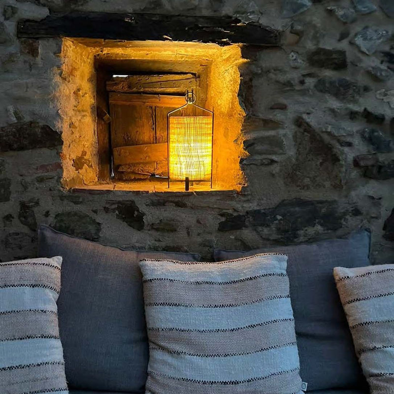 Luxcambra Fanal 1L outdoor table lamps E27, H 35.5cm