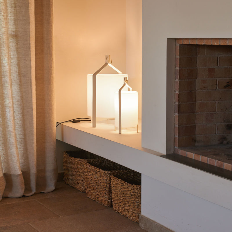 Luxcambra Fanal 1L table lamp E27, H 48cm